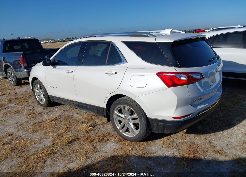 2019 CHEVROLET EQUINOX PREMIER VIN: 2GNAXNEV9K6116347