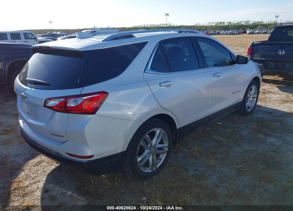 2019 CHEVROLET EQUINOX PREMIER VIN: 2GNAXNEV9K6116347
