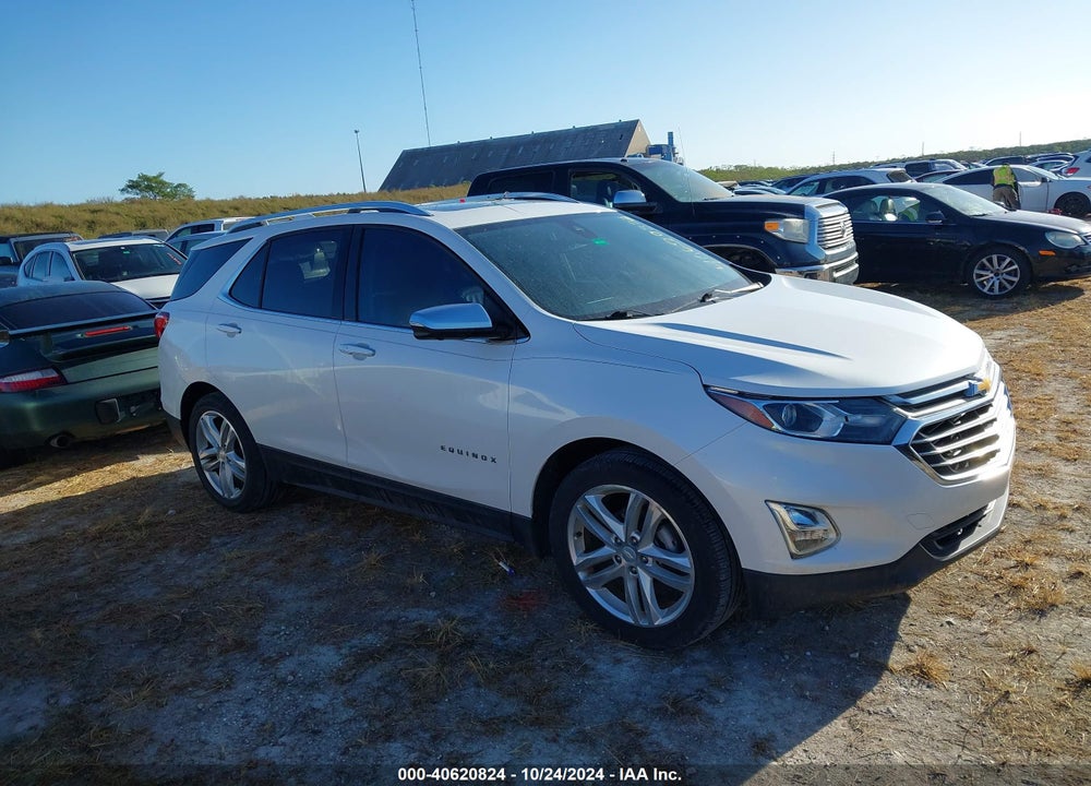 2019 CHEVROLET EQUINOX PREMIER VIN: 2GNAXNEV9K6116347