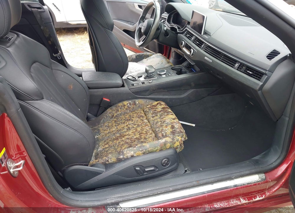 2018 AUDI A5 2.0T PREMIUM VIN: WAUYNGF50JN002266