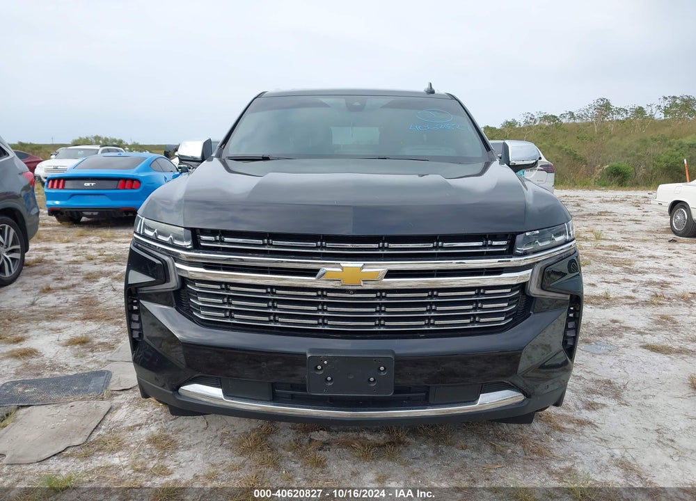 2021 CHEVROLET TAHOE 4WD PREMIER VIN: 1GNSKSKD4MR122397
