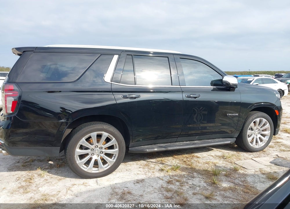 2021 CHEVROLET TAHOE 4WD PREMIER VIN: 1GNSKSKD4MR122397