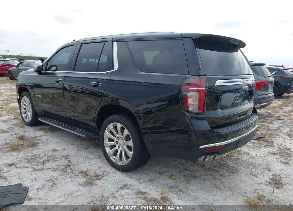 2021 CHEVROLET TAHOE 4WD PREMIER VIN: 1GNSKSKD4MR122397