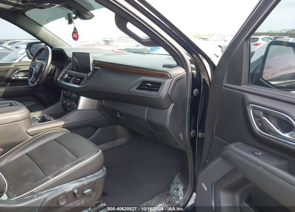 2021 CHEVROLET TAHOE 4WD PREMIER VIN: 1GNSKSKD4MR122397