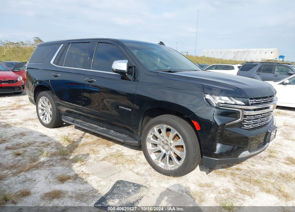 2021 CHEVROLET TAHOE 4WD PREMIER VIN: 1GNSKSKD4MR122397