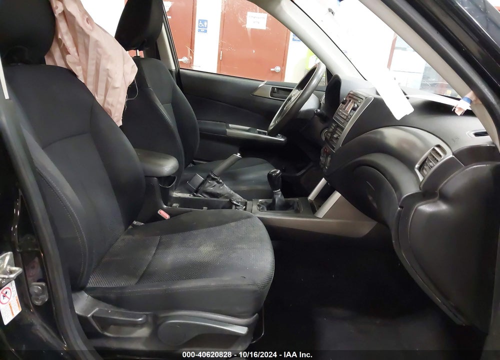 2013 SUBARU FORESTER 2.5X VIN: JF2SHABC4DG444270
