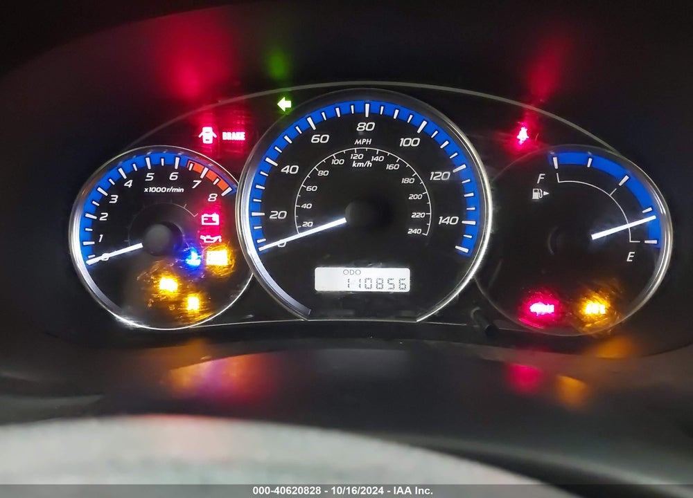 2013 SUBARU FORESTER 2.5X VIN: JF2SHABC4DG444270