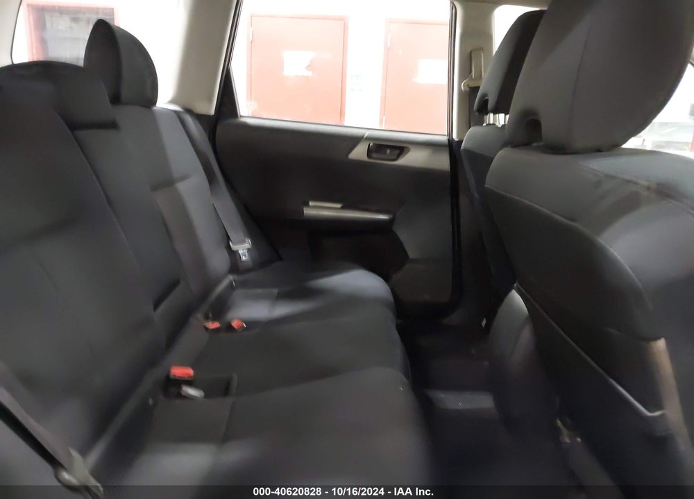 2013 SUBARU FORESTER 2.5X VIN: JF2SHABC4DG444270