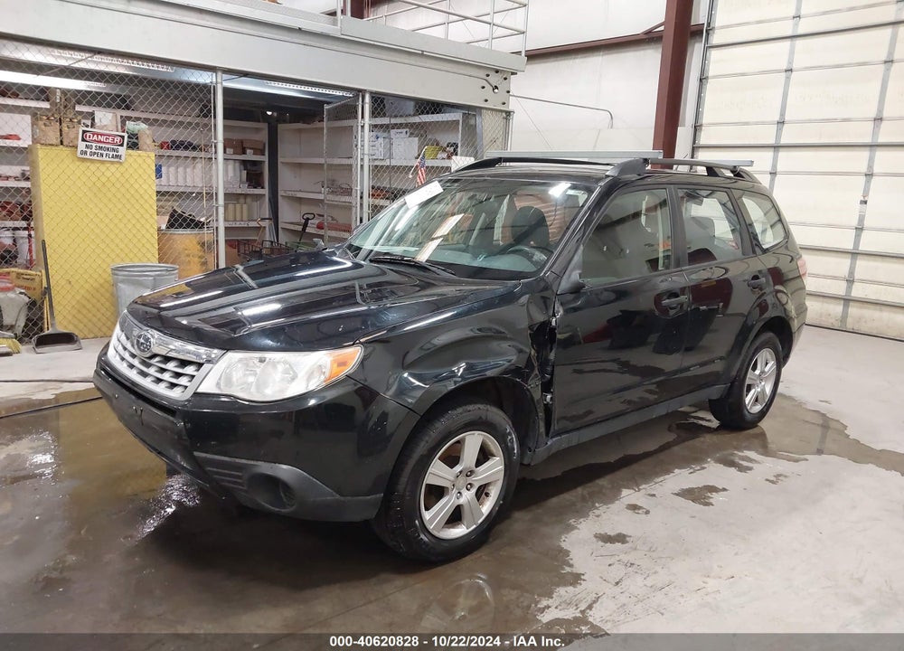 2013 SUBARU FORESTER 2.5X VIN: JF2SHABC4DG444270