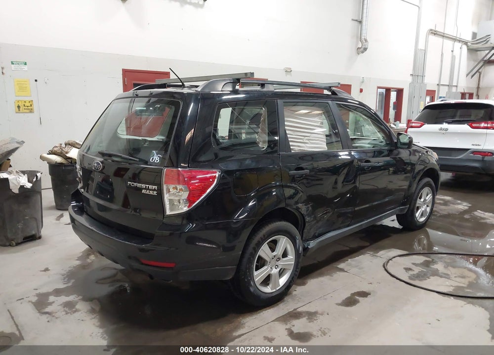 2013 SUBARU FORESTER 2.5X VIN: JF2SHABC4DG444270