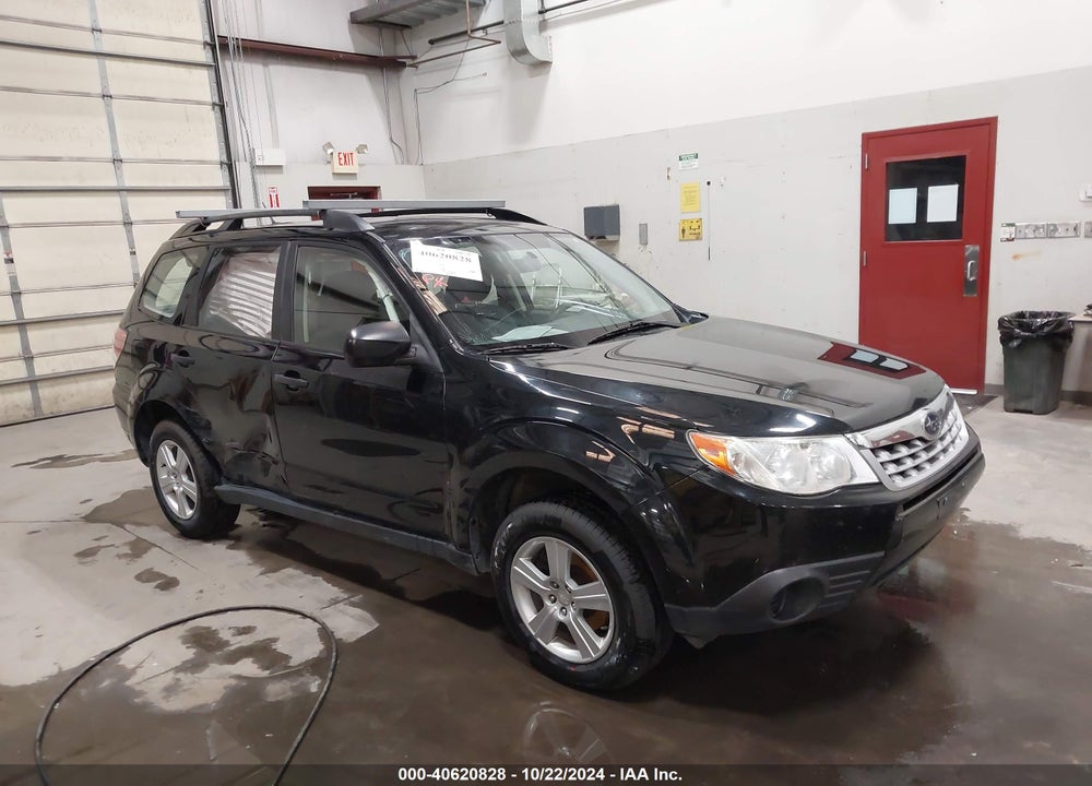 2013 SUBARU FORESTER 2.5X VIN: JF2SHABC4DG444270