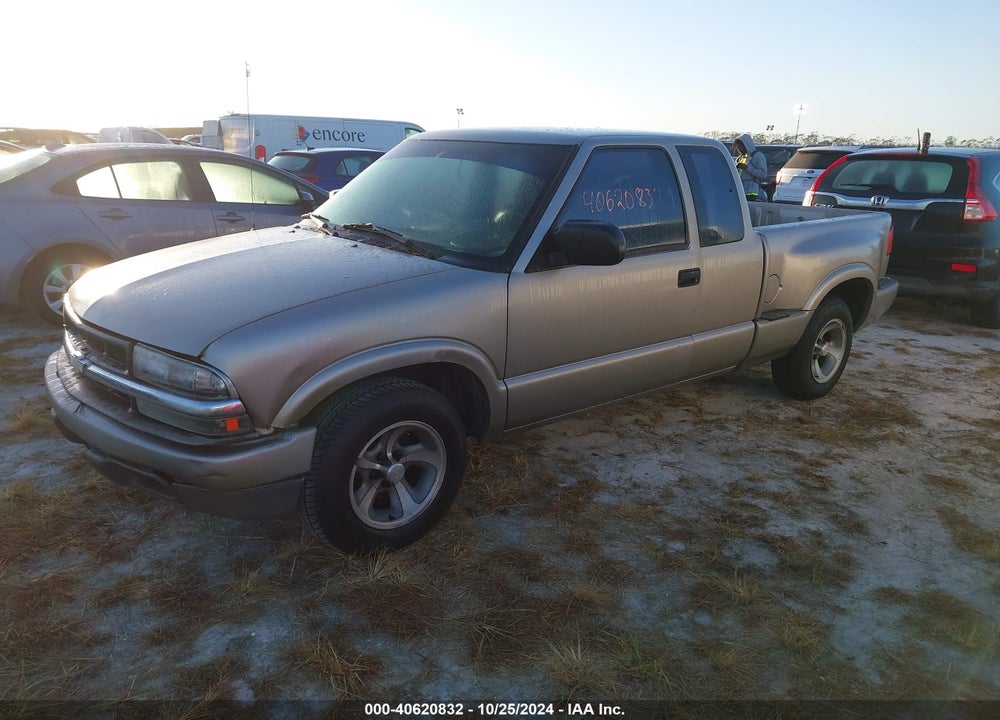 1998 CHEVROLET S-10 LS SPORTSIDE VIN: 1GCCS19XXW8222925