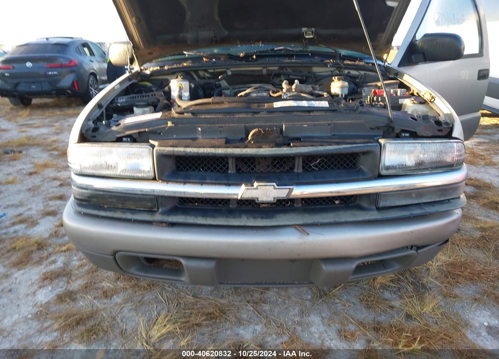 1998 CHEVROLET S-10 LS SPORTSIDE VIN: 1GCCS19XXW8222925