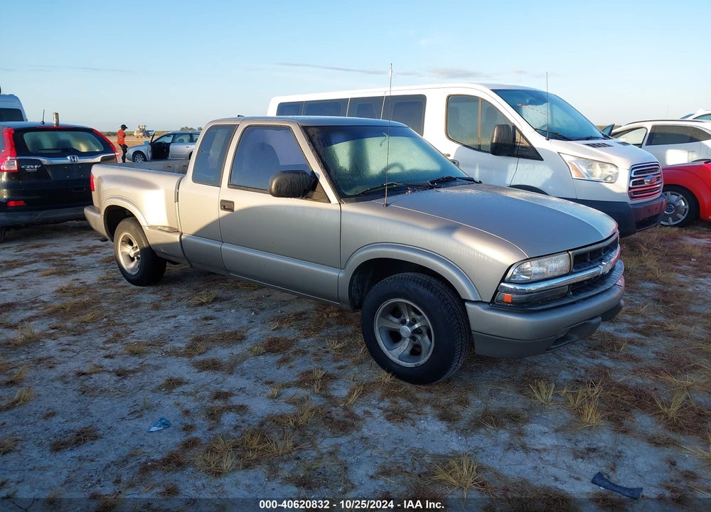 1998 CHEVROLET S-10 LS SPORTSIDE VIN: 1GCCS19XXW8222925