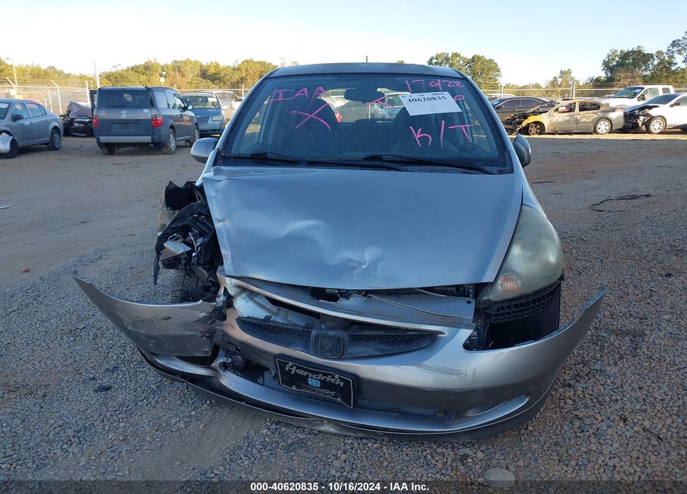 2007 HONDA FIT SPORT VIN: JHMGD38647S023680
