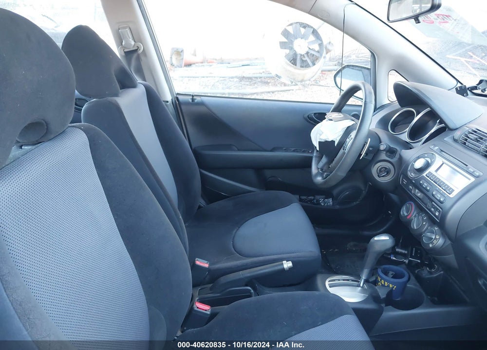 2007 HONDA FIT SPORT VIN: JHMGD38647S023680