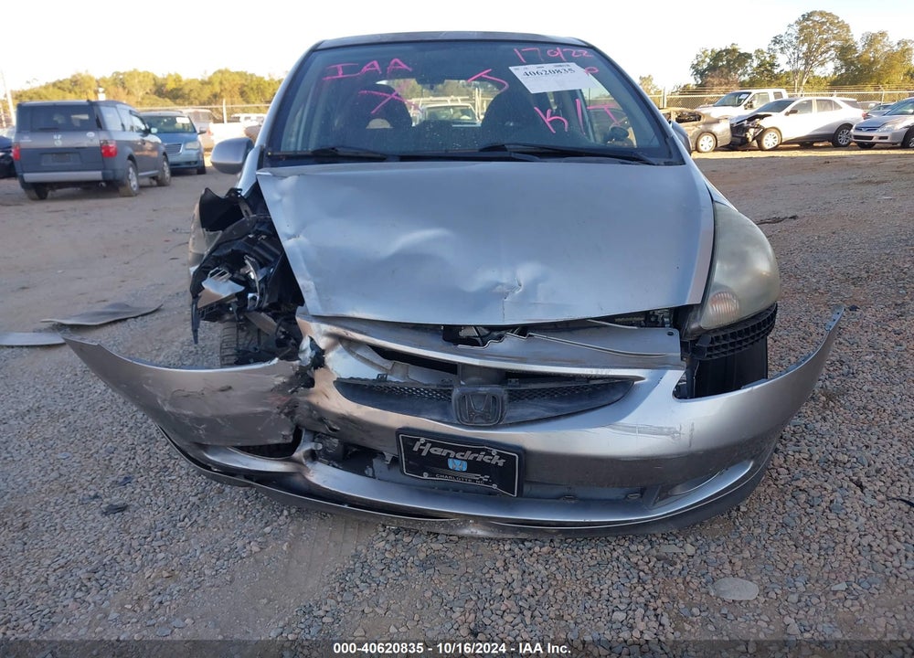 2007 HONDA FIT SPORT VIN: JHMGD38647S023680