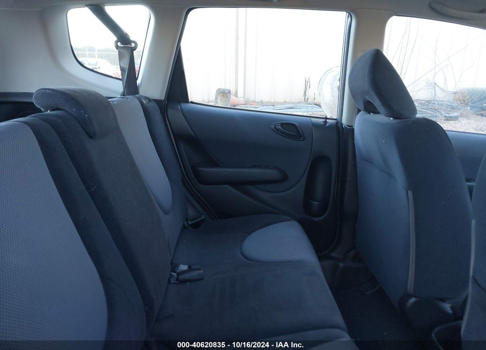 2007 HONDA FIT SPORT VIN: JHMGD38647S023680