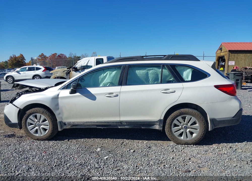 2019 SUBARU OUTBACK 2.5I VIN: 4S4BSABC0K3250772