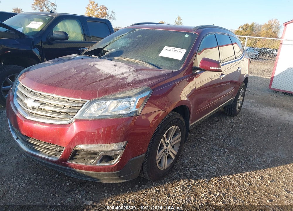 2016 CHEVROLET TRAVERSE 2LT VIN: 1GNKVHKD2GJ202052