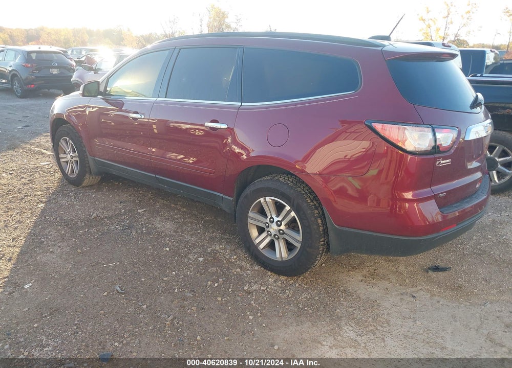 2016 CHEVROLET TRAVERSE 2LT VIN: 1GNKVHKD2GJ202052