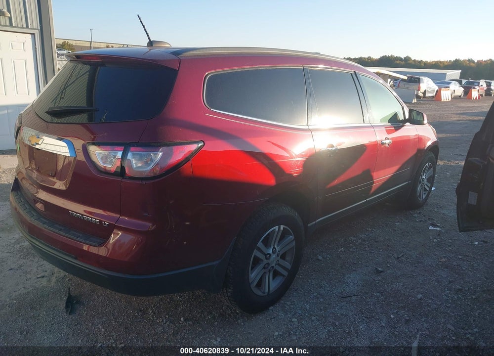 2016 CHEVROLET TRAVERSE 2LT VIN: 1GNKVHKD2GJ202052
