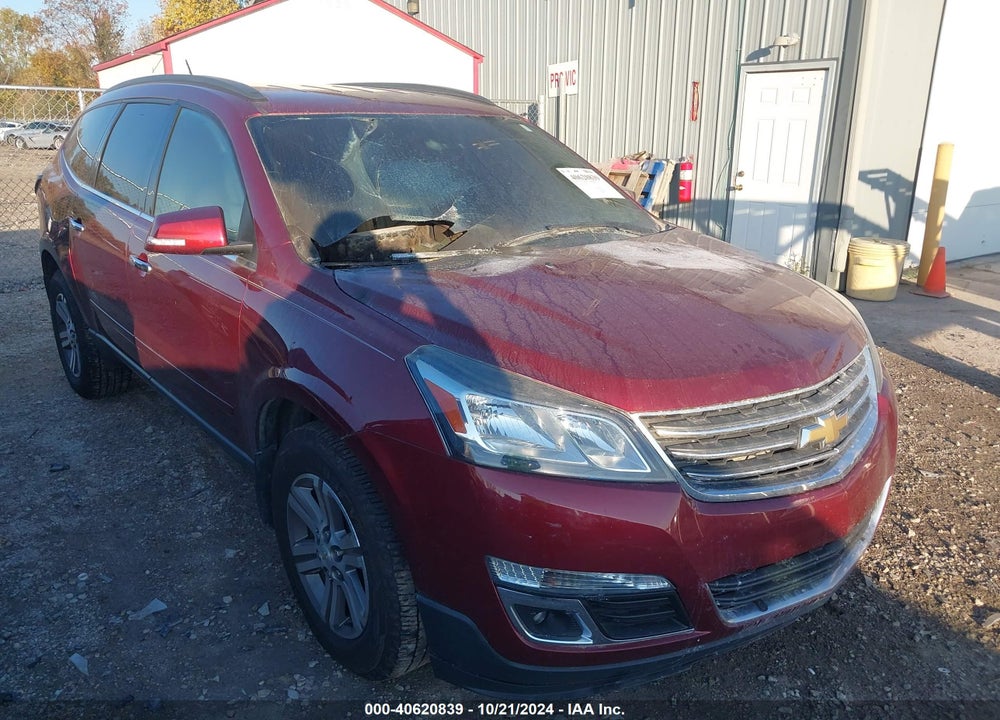 2016 CHEVROLET TRAVERSE 2LT VIN: 1GNKVHKD2GJ202052