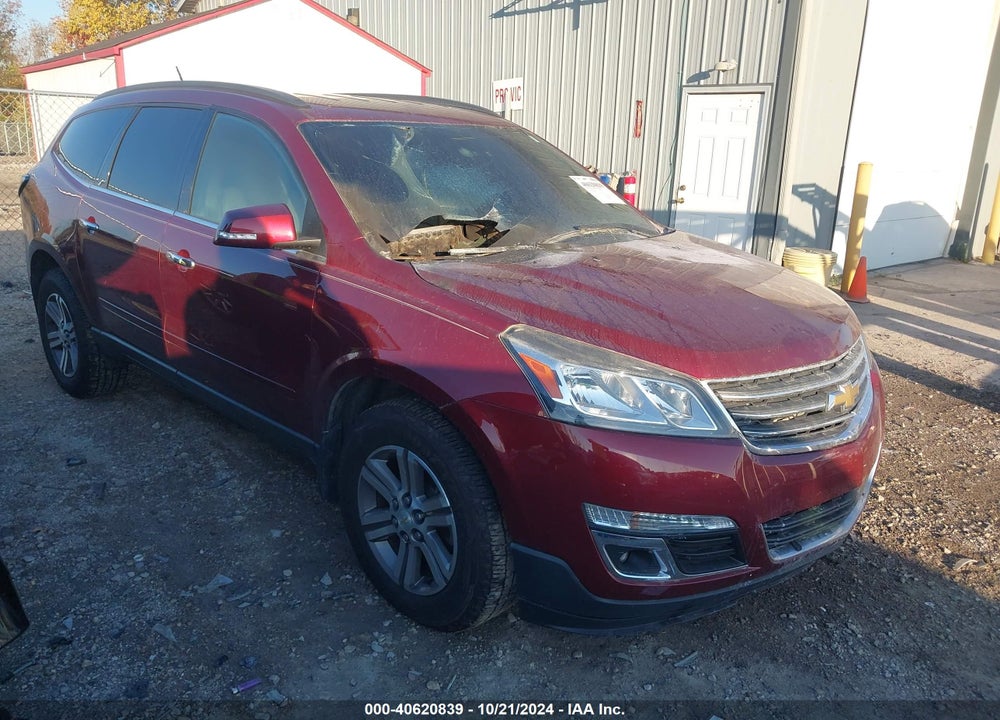 2016 CHEVROLET TRAVERSE 2LT VIN: 1GNKVHKD2GJ202052