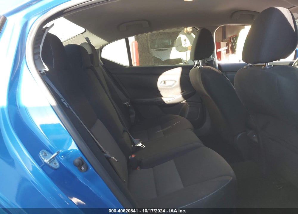 2021 NISSAN SENTRA SV XTRONIC CVT VIN: 3N1AB8CV7MY313226