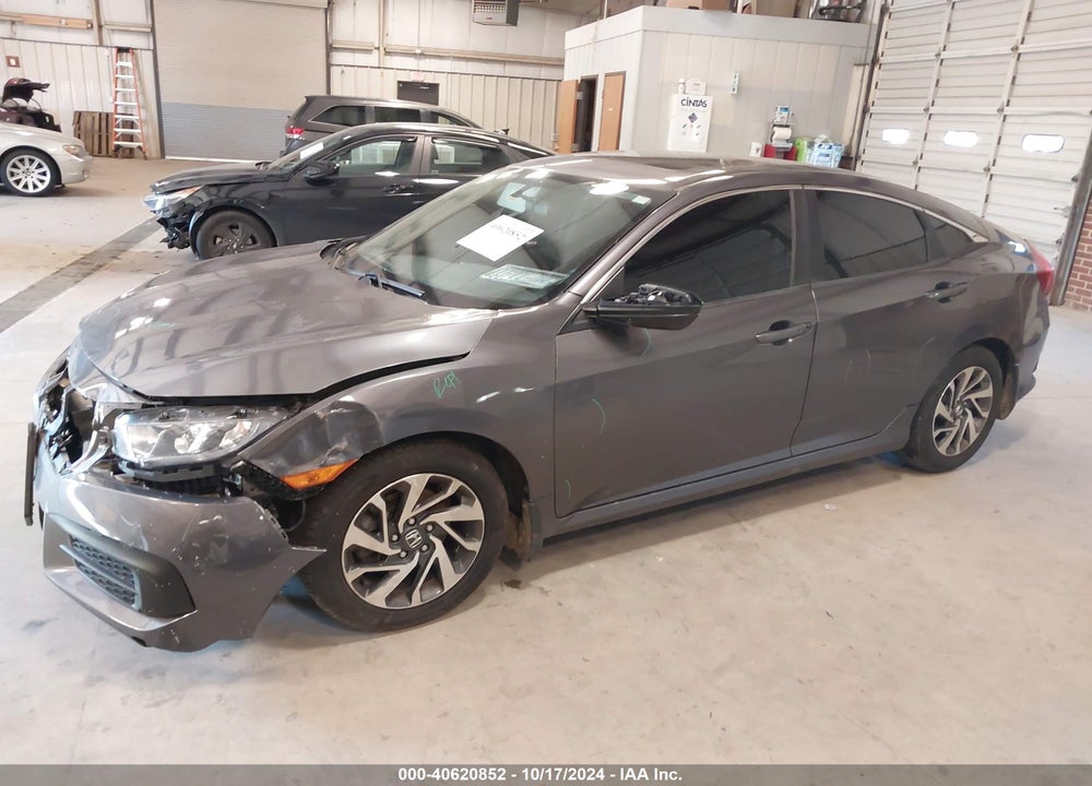 2016 HONDA CIVIC EX VIN: 2HGFC2F72GH517020