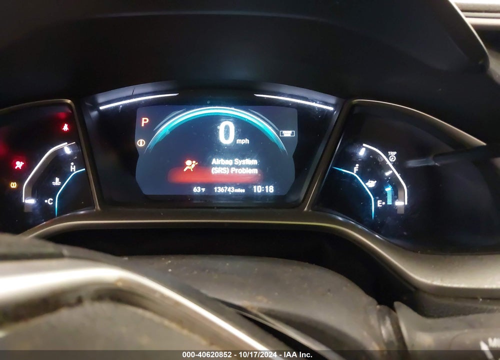 2016 HONDA CIVIC EX VIN: 2HGFC2F72GH517020