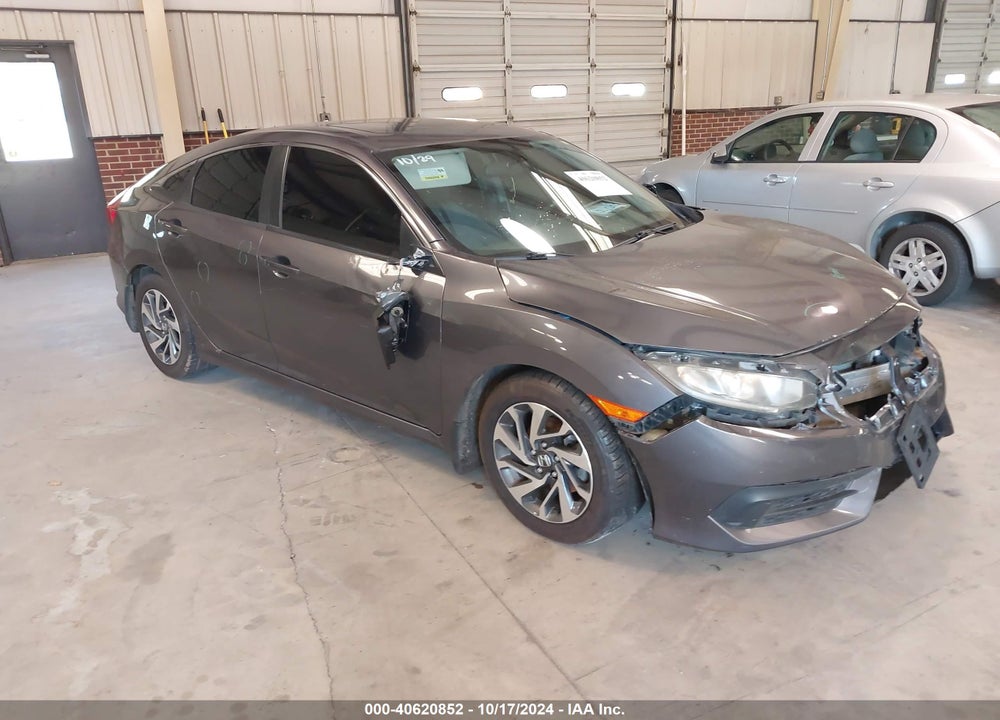 2016 HONDA CIVIC EX VIN: 2HGFC2F72GH517020