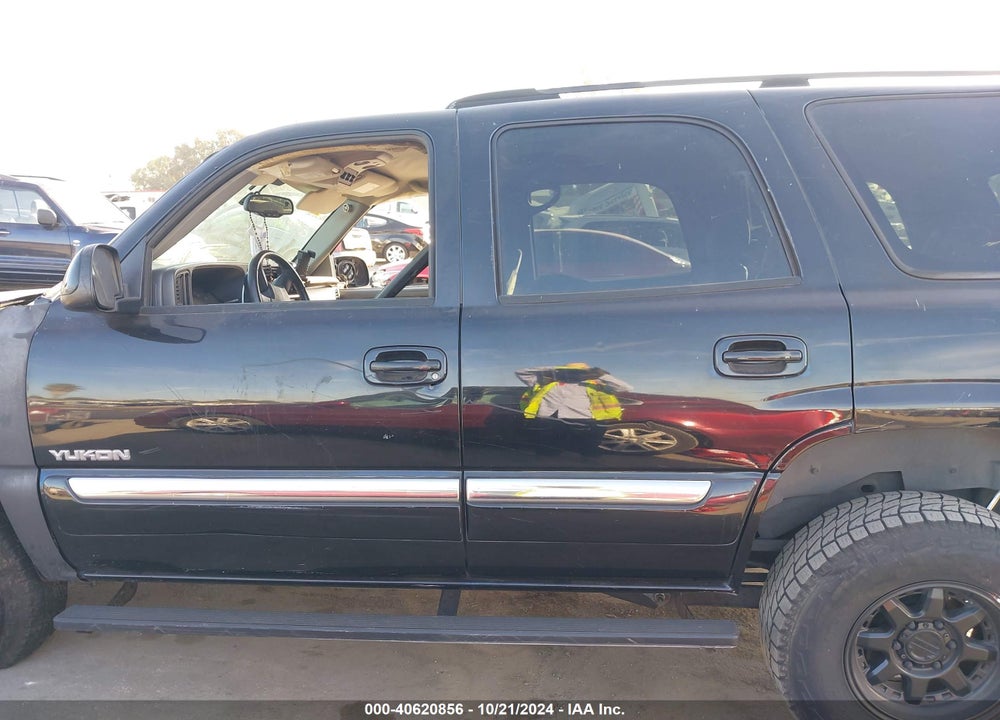 2004 GMC YUKON SLE VIN: 1GKEC13V44R113773