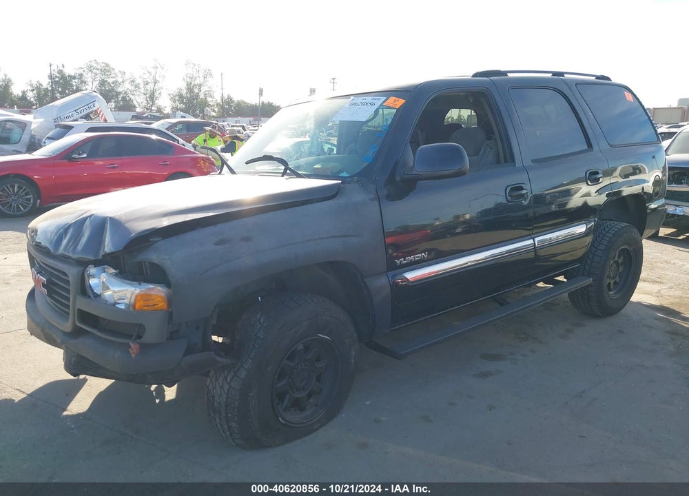 2004 GMC YUKON SLE VIN: 1GKEC13V44R113773