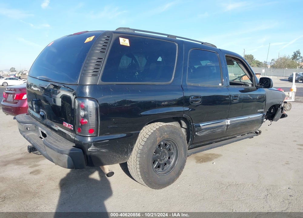 2004 GMC YUKON SLE VIN: 1GKEC13V44R113773