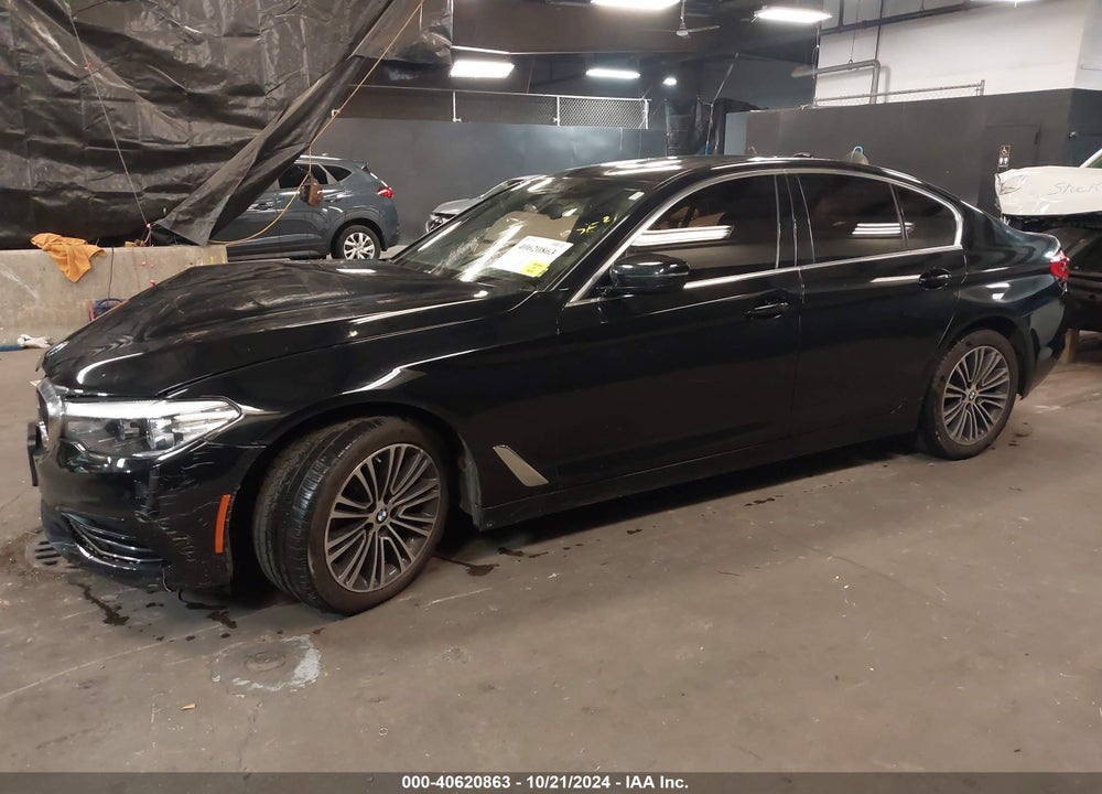 2019 BMW 530I XDRIVE VIN: WBAJA7C53KG912503