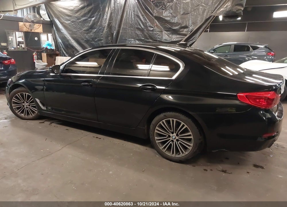 2019 BMW 530I XDRIVE VIN: WBAJA7C53KG912503
