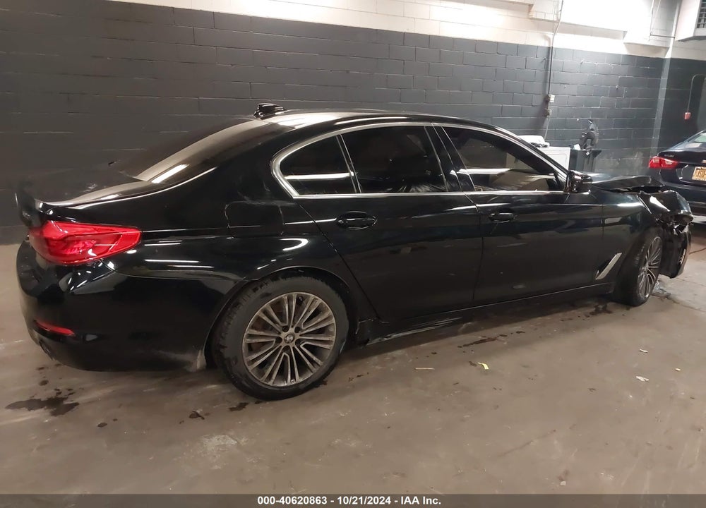 2019 BMW 530I XDRIVE VIN: WBAJA7C53KG912503