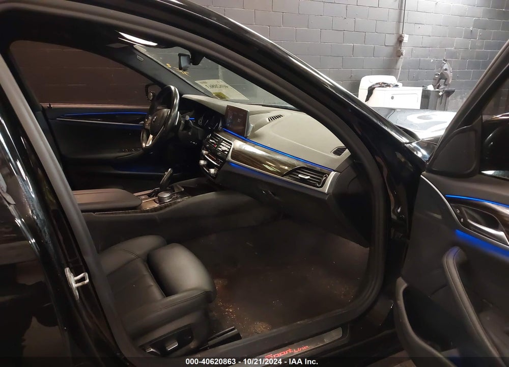 2019 BMW 530I XDRIVE VIN: WBAJA7C53KG912503