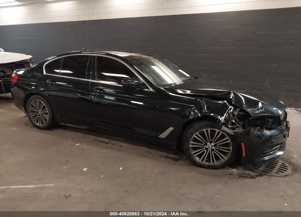 2019 BMW 530I XDRIVE VIN: WBAJA7C53KG912503