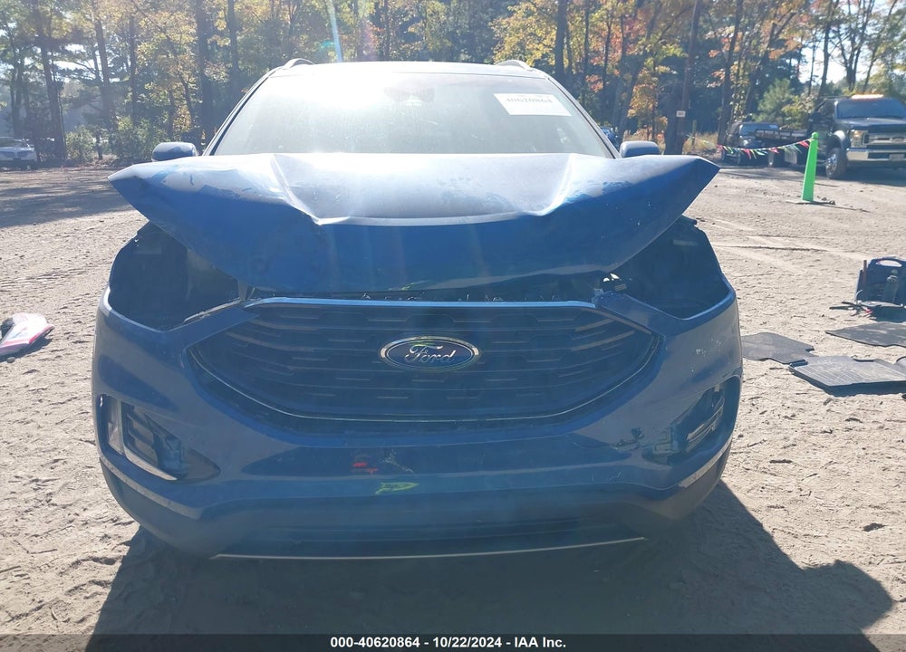 2020 FORD EDGE SEL VIN: 2FMPK4J92LBA25820
