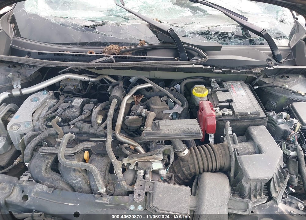2022 NISSAN SENTRA SR XTRONIC CVT VIN: 3N1AB8DV4NY321199