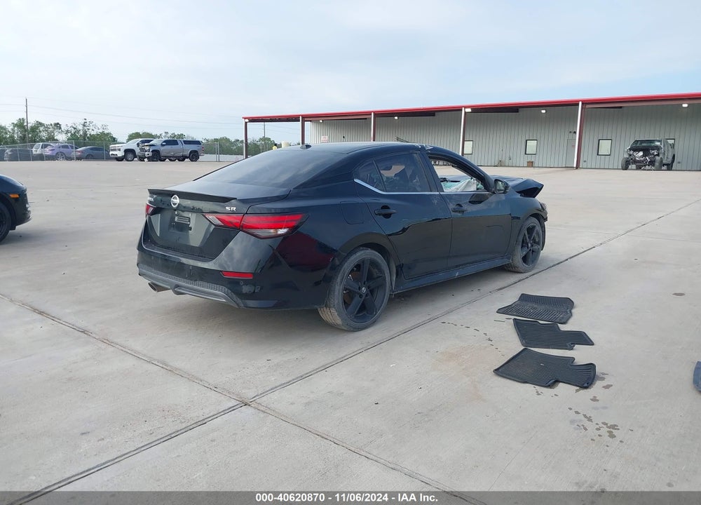 2022 NISSAN SENTRA SR XTRONIC CVT VIN: 3N1AB8DV4NY321199