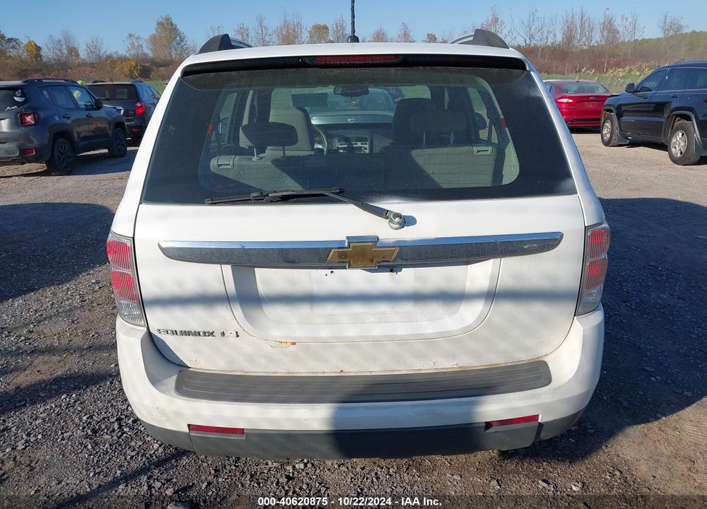 2008 CHEVROLET EQUINOX LS VIN: 2CNDL13F686314099