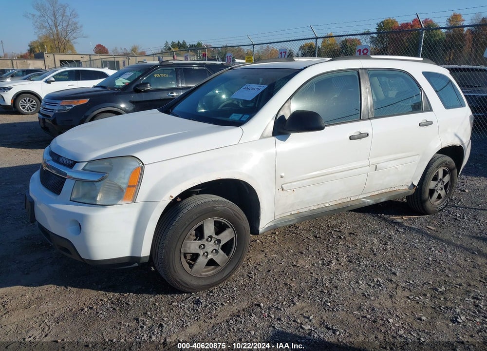 2008 CHEVROLET EQUINOX LS VIN: 2CNDL13F686314099