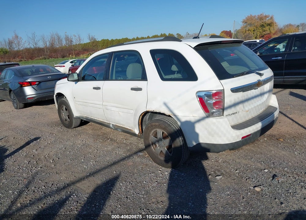 2008 CHEVROLET EQUINOX LS VIN: 2CNDL13F686314099
