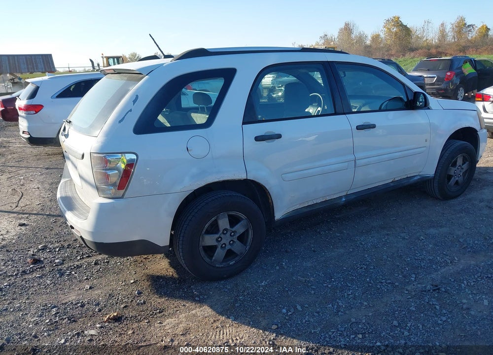 2008 CHEVROLET EQUINOX LS VIN: 2CNDL13F686314099