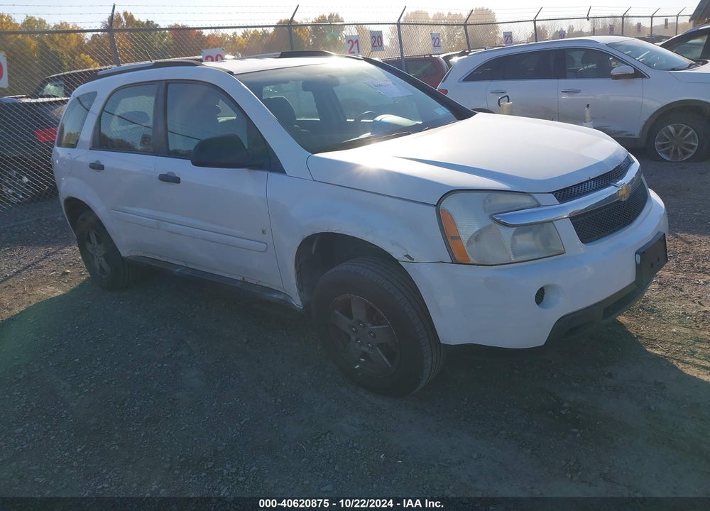 2008 CHEVROLET EQUINOX LS VIN: 2CNDL13F686314099