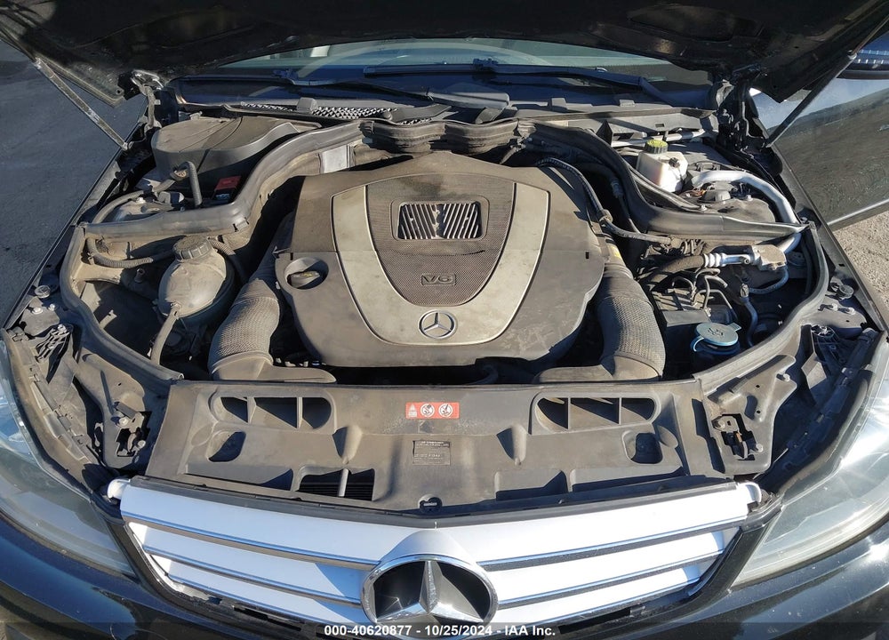 2012 MERCEDES-BENZ C 300 LUXURY 4MATIC/SPORT 4MATIC VIN: WDDGF8BB3CA709214