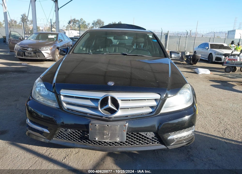 2012 MERCEDES-BENZ C 300 LUXURY 4MATIC/SPORT 4MATIC VIN: WDDGF8BB3CA709214